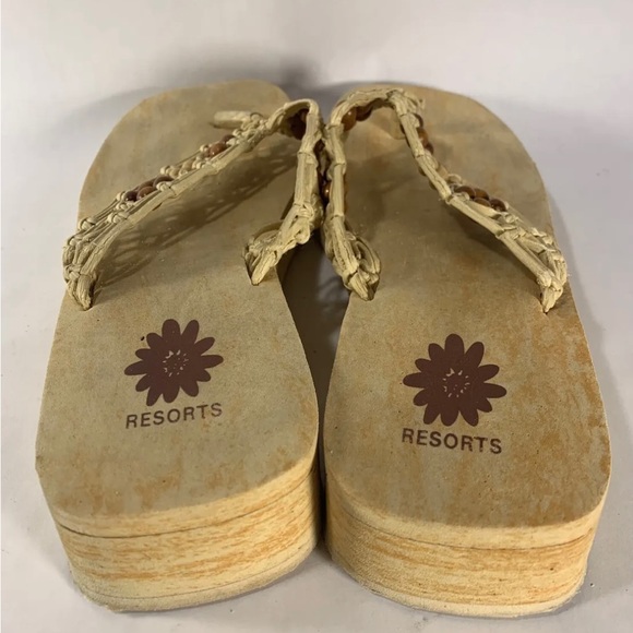 Resorts Womens Sandals size 9.5 - Picture 2 of 4